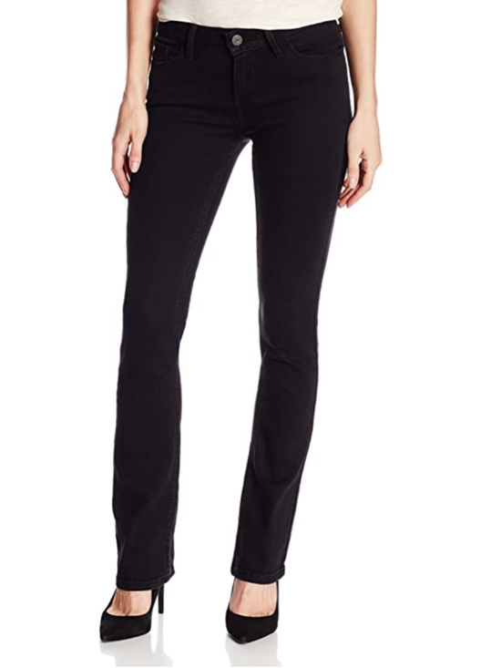 Levi's Denim - Levi's Womens Bootcut Legging Soft Black Jeans Classic Comfort Slimming W31 L32